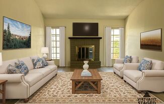 Upscale 2 Bedroom 2 Bathroom