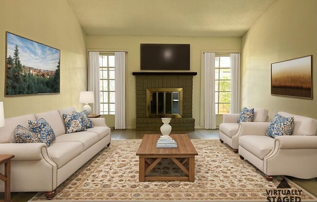 Upscale 2 Bedroom 2 Bathroom