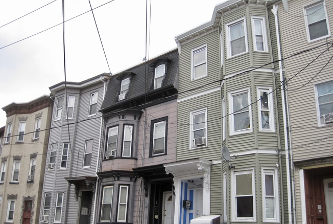 Triple-Decker Homes in East Boston