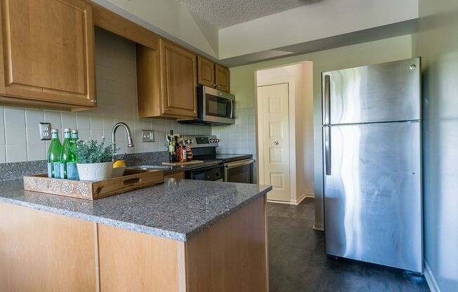 2 beds, 2 baths, 1,280 sqft, $2,500, Unit H-102- 2A 2 Bedroom Premium Residence