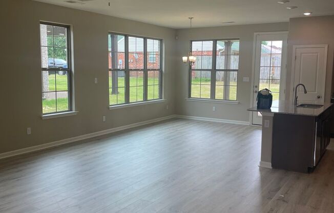 4 BR/3 BA in Central Park area of Southaven- Like new and AVAILABLE NOW!!!!!