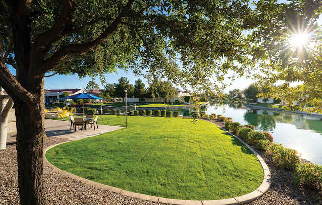 Almeria at Ocotillo apartments exterior