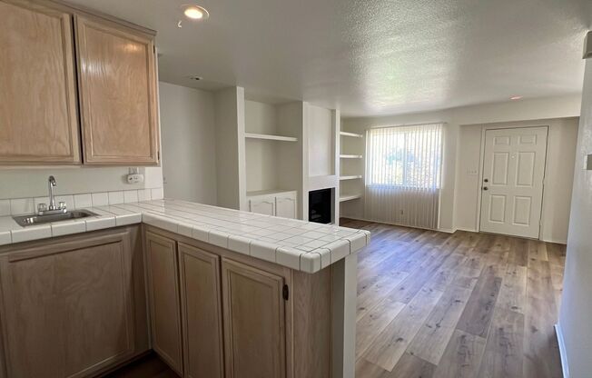 West Lancaster Townhouse in gated community (Marbella Villas)