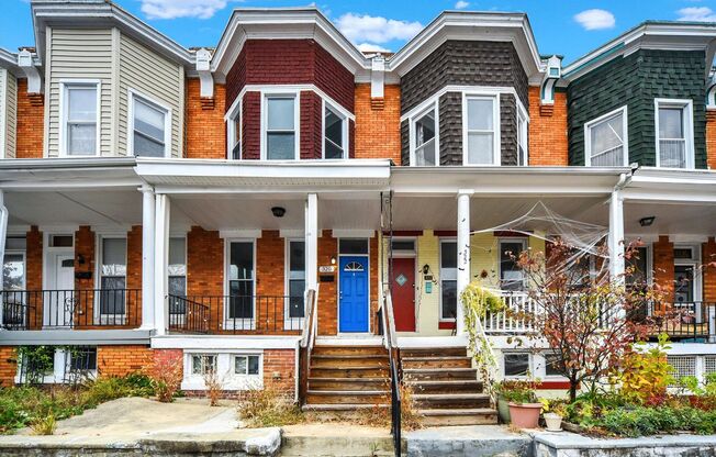 3 Bed near Charles Village