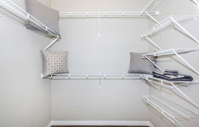 Closet1 at Level 25 at Durango by Picerne, Nevada, 89113