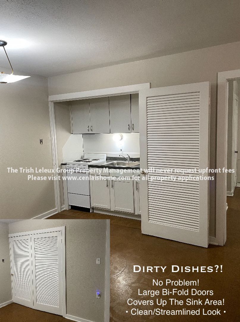 1/1 Apt near Jackson Freshly update