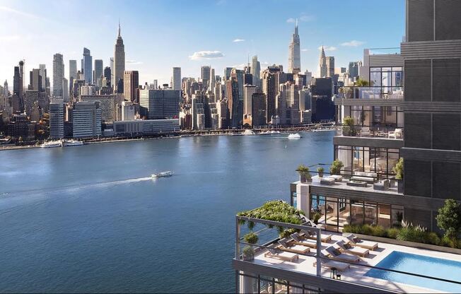 1 bed, 1 bath, $4,695, Unit 7J