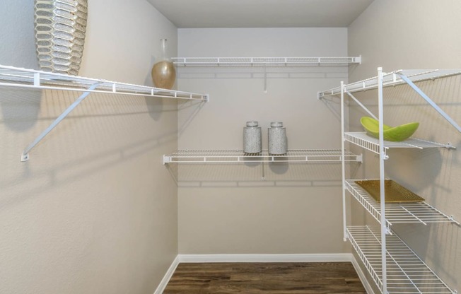 Closet at The Cantera by Picerne, Las Vegas, NV
