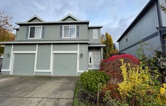 Charming 3 Bd, 2.5 Ba Pet-Friendly Home in Quiet Hillsboro Neighborhood ~ Washer & Dryer Included, Single-Car Garage, Fully Fenced Yard!