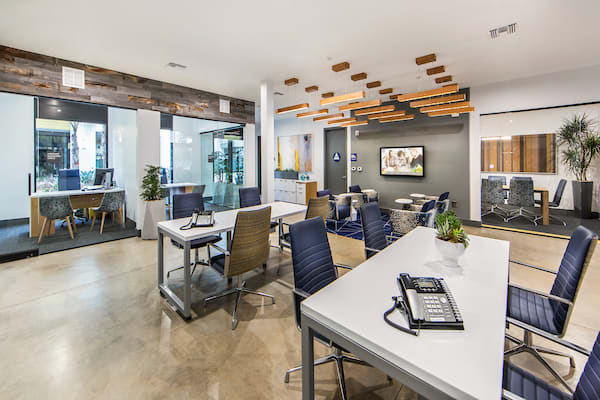 Leasing office at Marc San Marcos Apartments