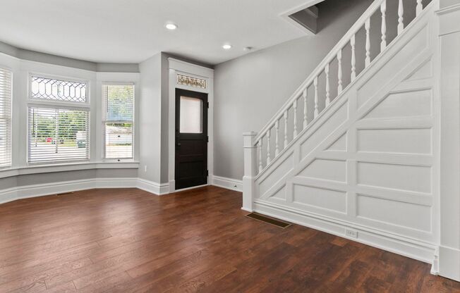 Completely Brand New Restored Historic Townhome near Wells St Corridor.