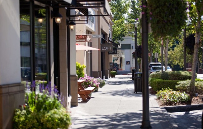 neighborhood shopping at Lionsgate South, Hillsboro, 97124