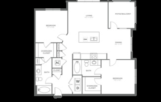 Partner-provided photo for $2163 unit