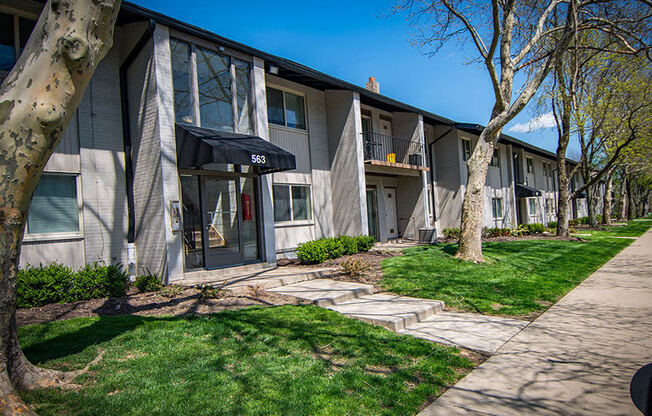 Crane Village Apartments Building Exterior