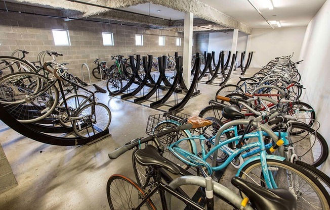 Interior Bike Storage