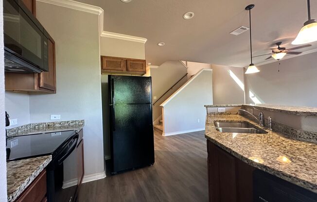 Townhome for rent
