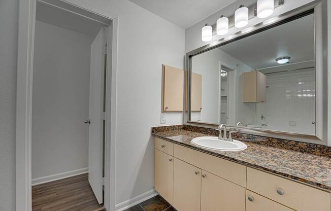 Vanity Lights at Vue Live Oak, Dallas, 75204