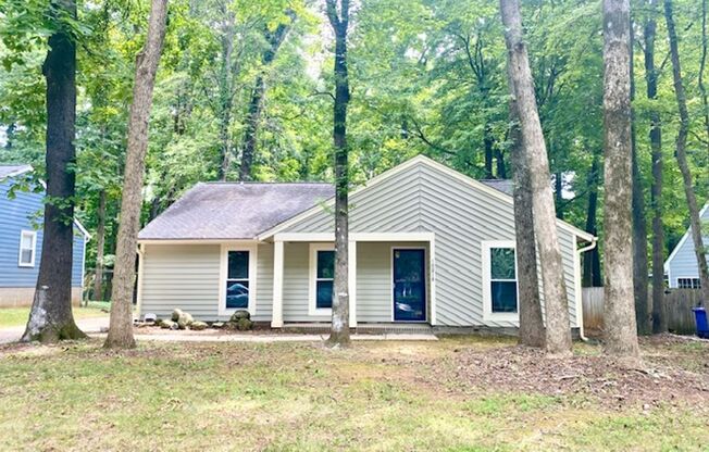 Mint Hill ranch - 3 bed, 2 bath with large fenced backyard