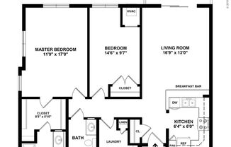 Partner-provided photo for $1850 unit