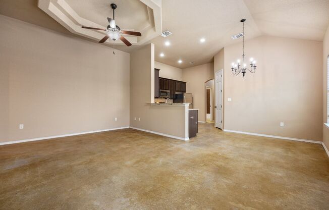 Nice 3 Bedroom Duplex located in New Braunfels!