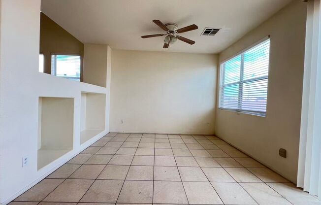 Bright and spacious home