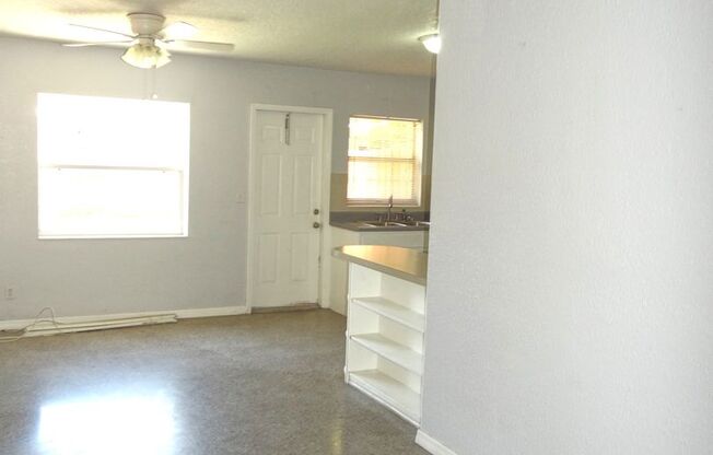 2 bed, 1.5  bath in a quiet neighborhood