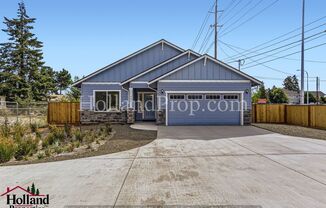 Single Level new 4 bedroom home in West Beaverton