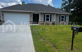 Home for Rent in Bay Minette, AL!! AVAILABLE NOW!!!