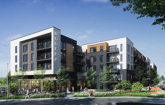 Enjoy easy access to I-40, I-65, and downtown Nashville at Modera Nations in Nashville, TN.