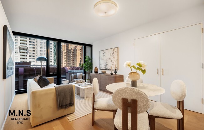 1 bed, 1 bath, $5,500, Unit 7-J