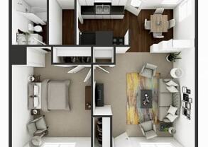 Partner-provided photo for $746 unit