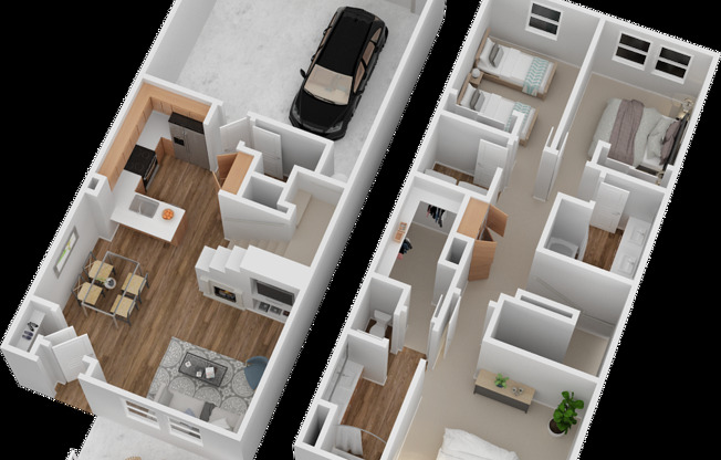 3 beds, 2.5 baths, 1,464 sqft, $2,915