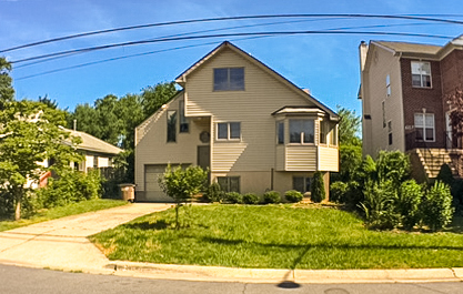 Very spacious 4 BR plus den, 4 FB house. Walk to Rockville Metro and town center