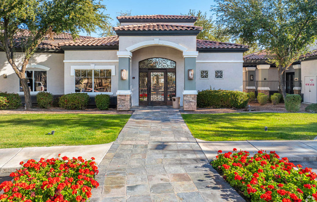 Exterior of The Club at Coldwater Springs in Avondale Arizona