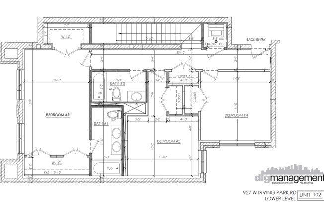 4 beds, 2.5 baths, 1,500 sqft, $4,900, Unit 927-104