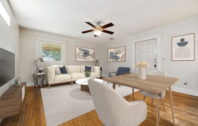 Heights Home for Rent! Move-in Ready