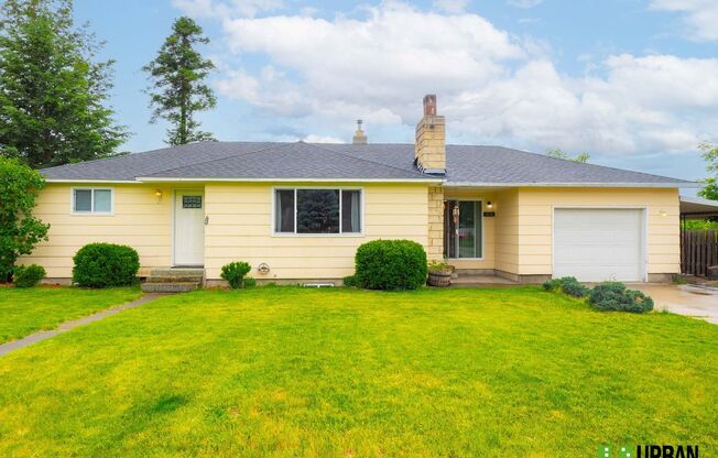 3 Bedrooms | 1 Bathroom | 2,168 Sq. Ft. | Attached Garage | Large Yard
