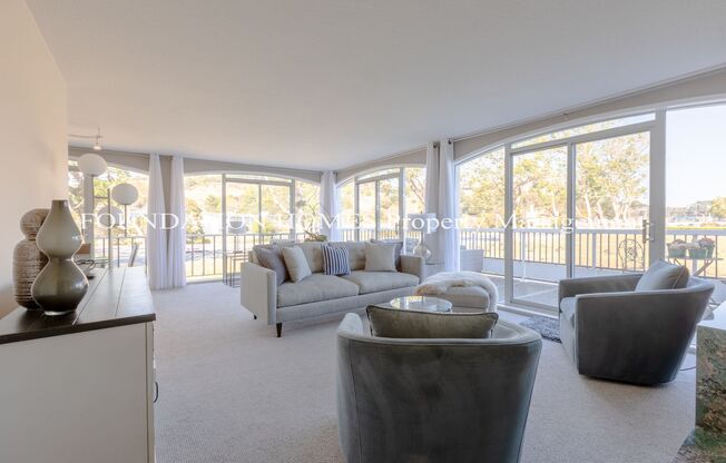 2BR/2BA Waterfront Corner Condo! Storage! Covered Parking! FOUNDATION