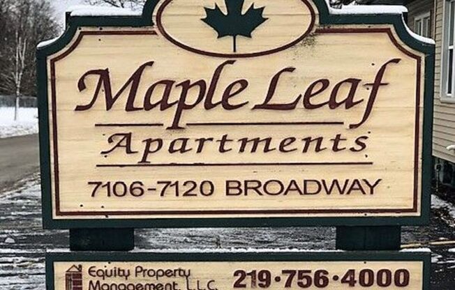 Maple Leaf Apartments