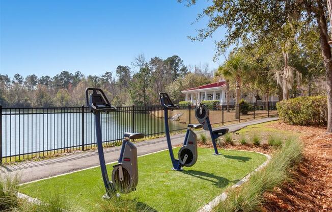 The Reserve at Wescott Apartments Outdoor Cardio Machines