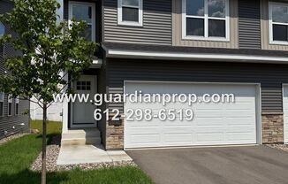 Luxury End Unit Townhouse Available Now, Built in 2025, Lower Family Room, 4 Baths