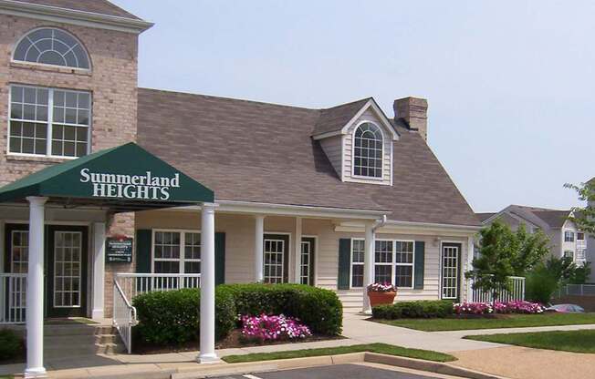 Property Exterior at Summerland Heights, Virginia  