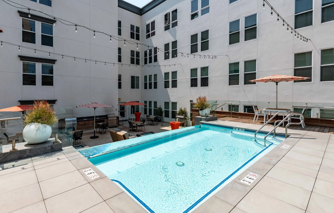 pool | Anaheim, CA Apartments | The Mix at CTR City
