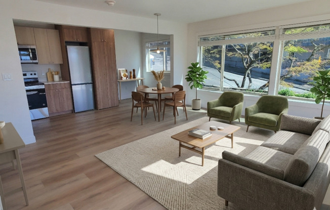 2 beds, 1 bath, 867 sqft, $2,995, Unit 102