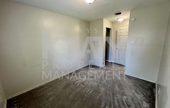 3 beds, 1.5 baths, $1,200