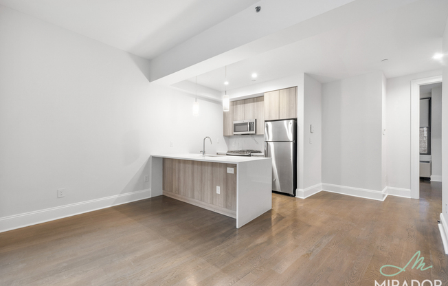 1 bed, $4,450, Unit 8B