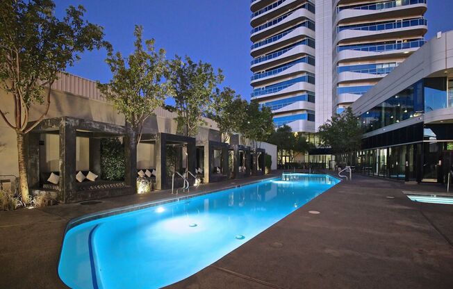 2 beds, 1.5 baths, $3,499, Unit # 2406