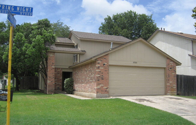 GREAT LOCATION & NEIGHBORHOOD!!! 2 BR W/ OPEN FLOOR PLAN & HIGH CEILINGS*NEISD SCHOOLS