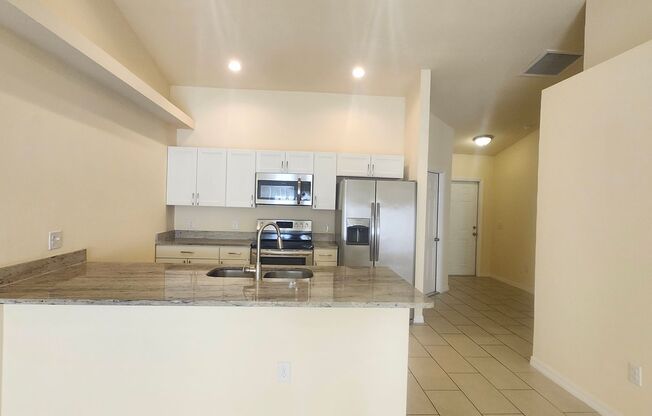 3 bedroom 2 bath 1 car garage