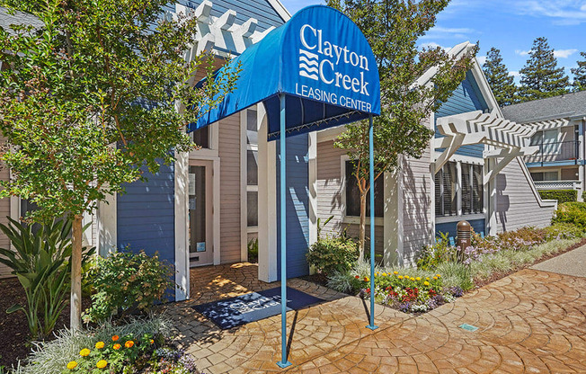 Leasing Center at Clayton Creek Apartments, Concord, California